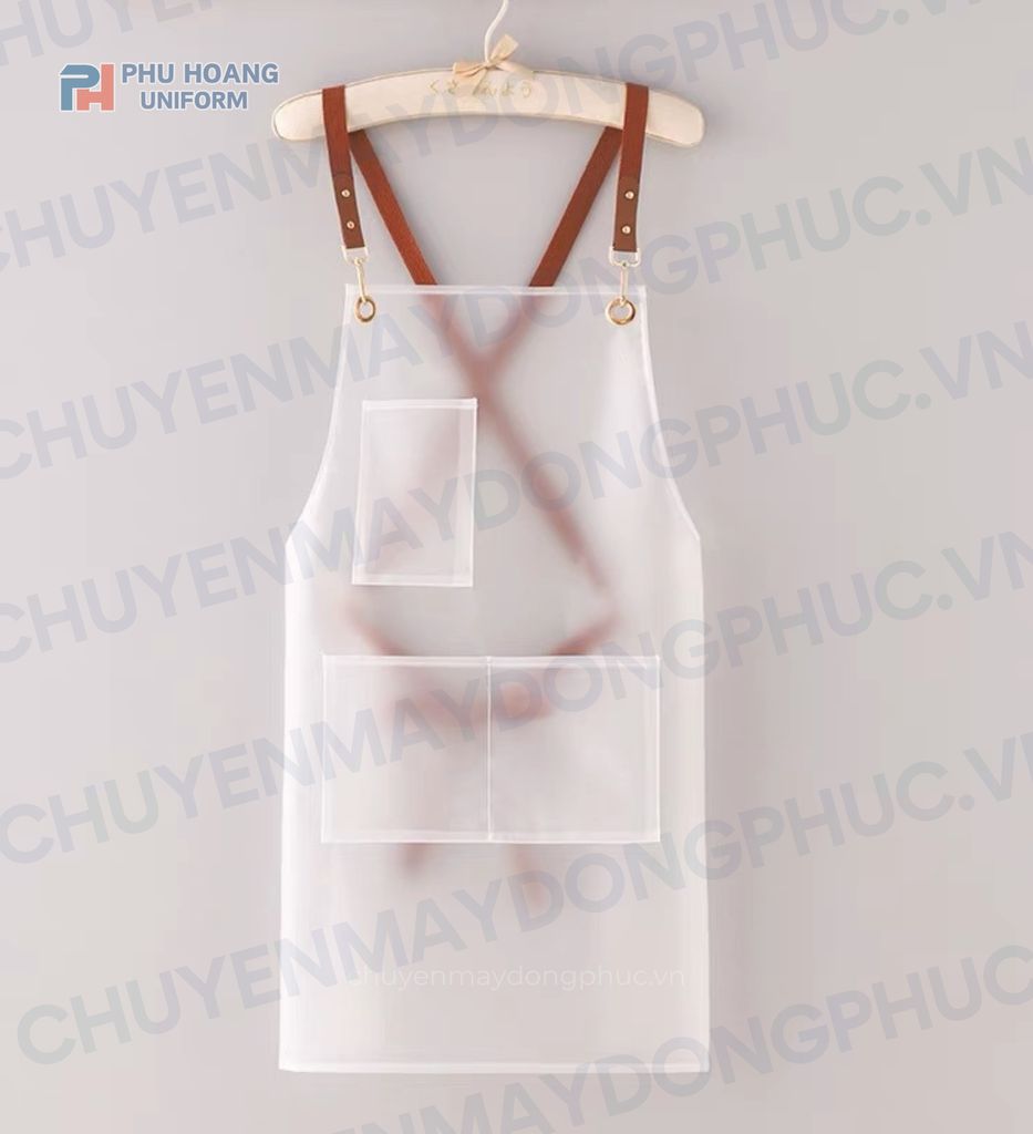 tạp dề nhựa 003