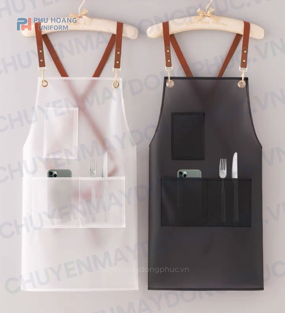tạp dề nhựa 003