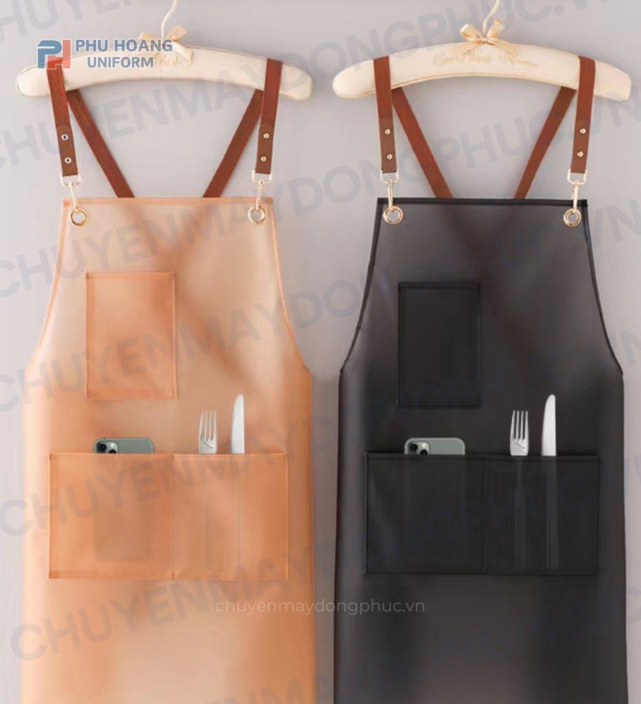 tạp dề nhựa 003