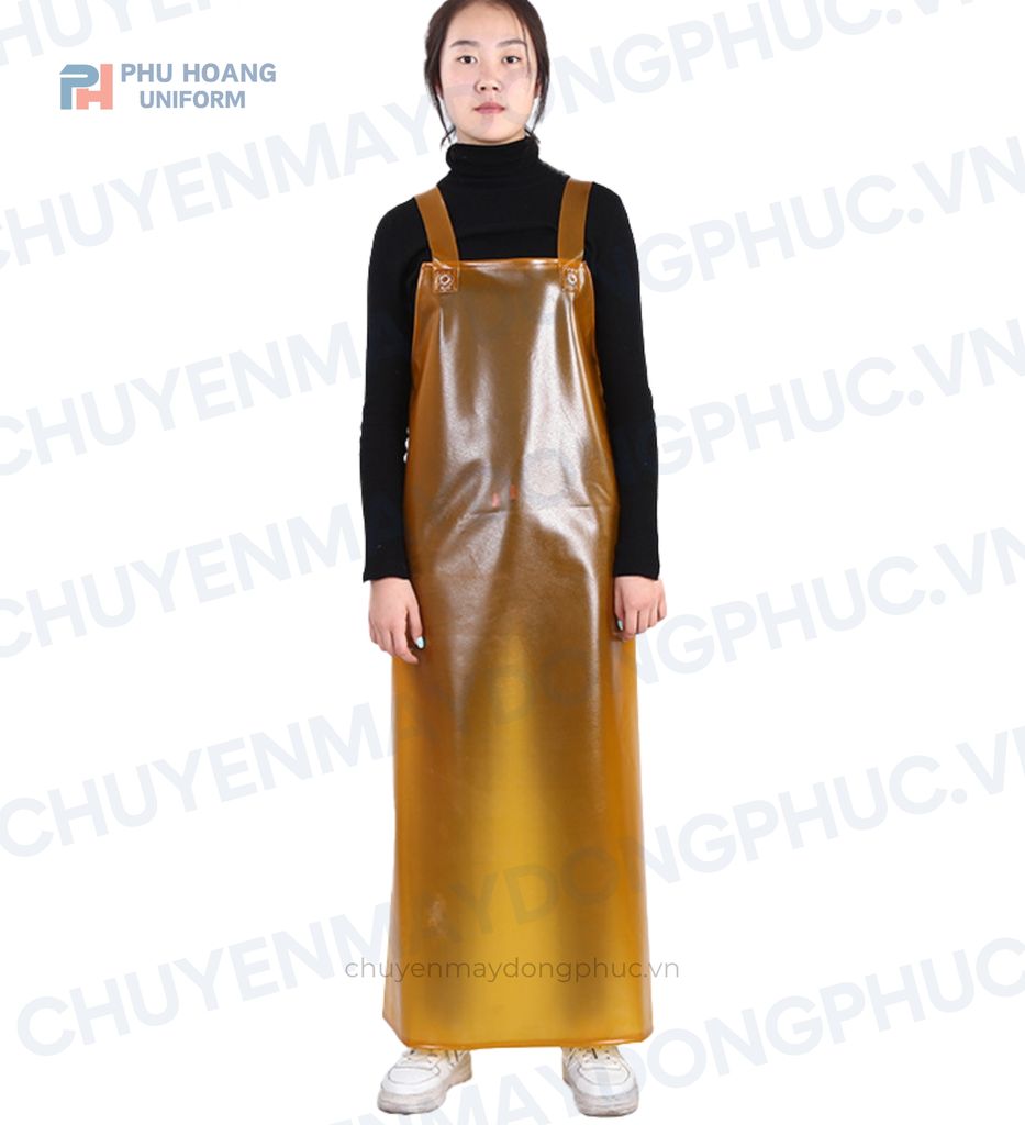 tạp dề nilon 008
