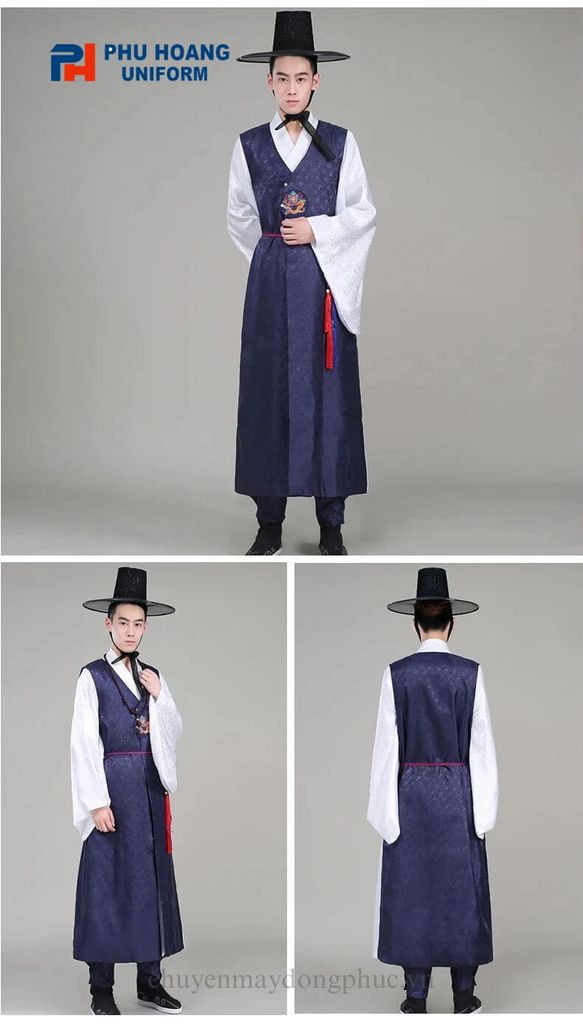 TRANG PHỤC HANBOK DÀNH CHO NAM 001