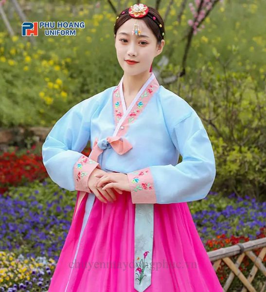 TRANG PHỤC HANBOK HÀN QUỐC 002