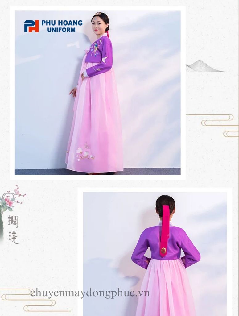 TRANG PHỤC HANBOK HÀN QUỐC 004