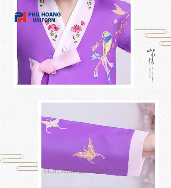 TRANG PHỤC HANBOK HÀN QUỐC TRẺ EM