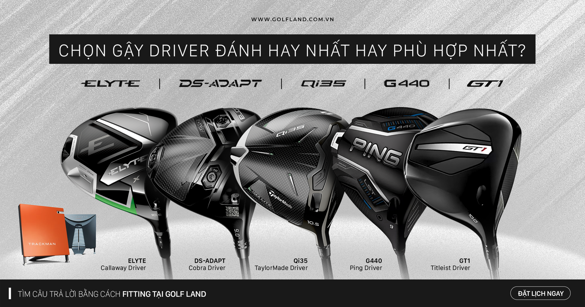 CHỌN GẬY DRIVER ĐÁNH HAY NHẤT HAY CHỌN GẬY DRIVER PHÙ HỢP?