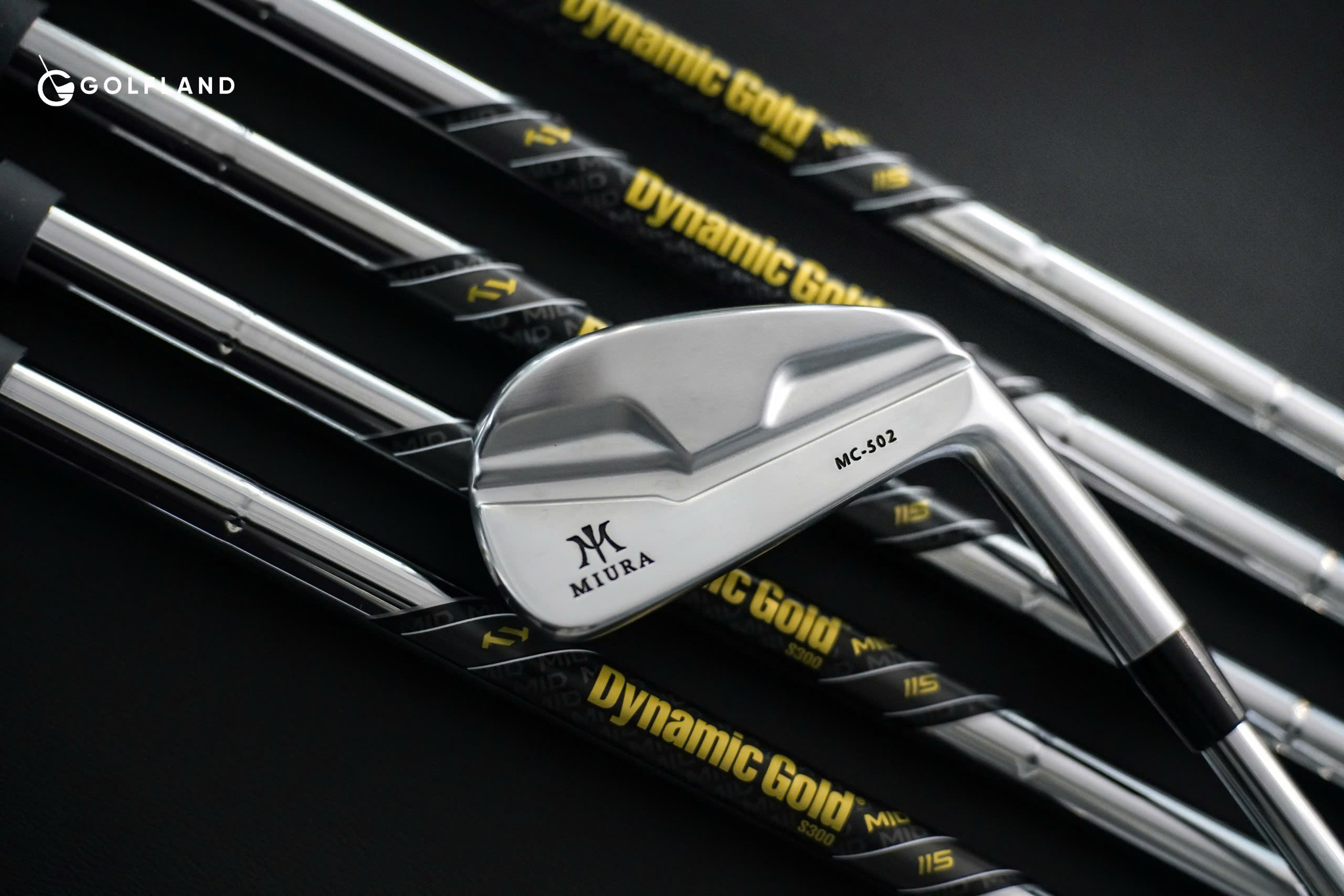 GOLF LAND CUSTOM FITTING | MIURA MC-502 X DYNAMIC GOLD