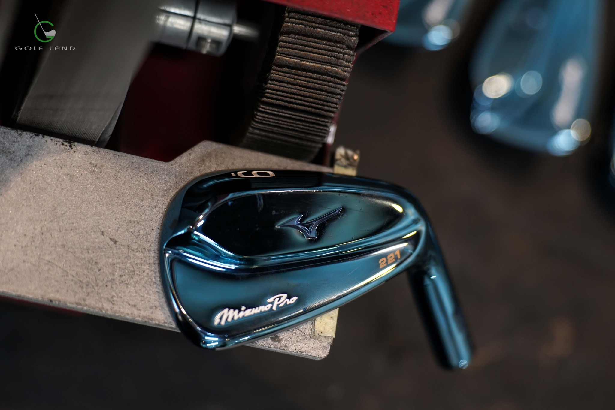 Golf Land custom: Bộ gậy golf xanh mát Mizuno Pro