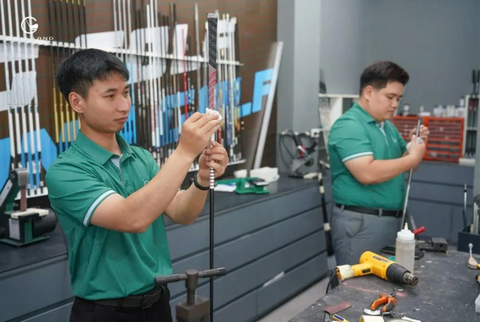 CÓ NÊN TỰ THAY SHAFT GẬY GOLF TẠI NHÀ KHÔNG?