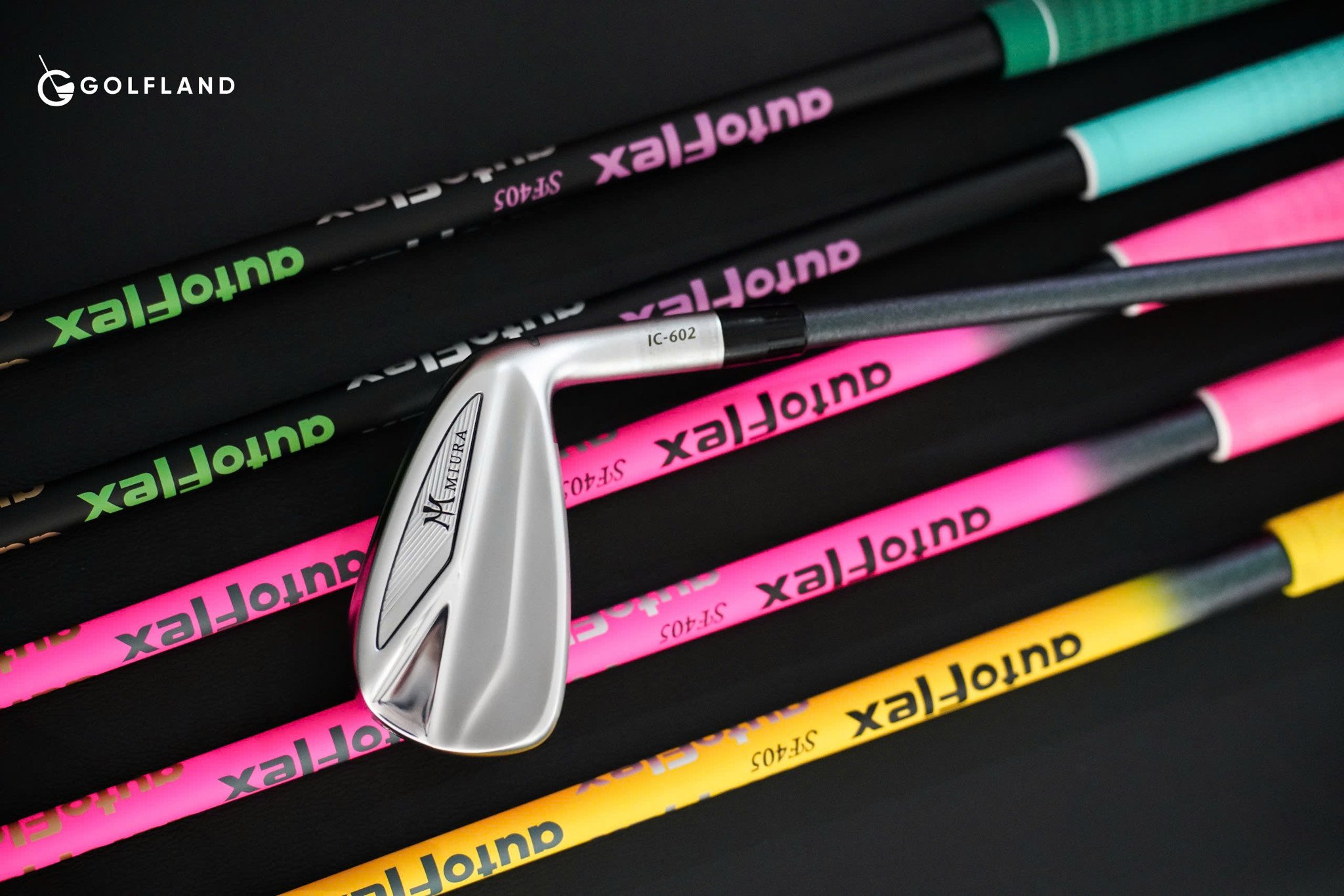 GOLF LAND CUSTOM FITTING | MIURA IC-602 X AUTOFLEX