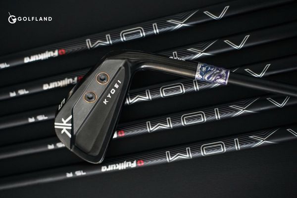 GOLF LAND CUSTOM FITTING | KYOEI X AXIOM