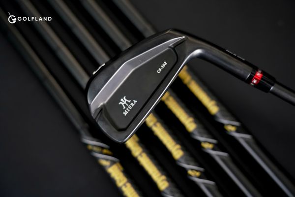 GOLF LAND CUSTOM FITTING | MIURA CB-302 X DYNAMIC GOLD