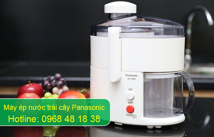 Kinh nghiệm lựa chọn máy ép nước trái cây Panasonic hiệu quả