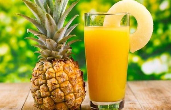 Nước ép dứa táo ngon, bổ giúp bạn tăng cường sức đề kháng