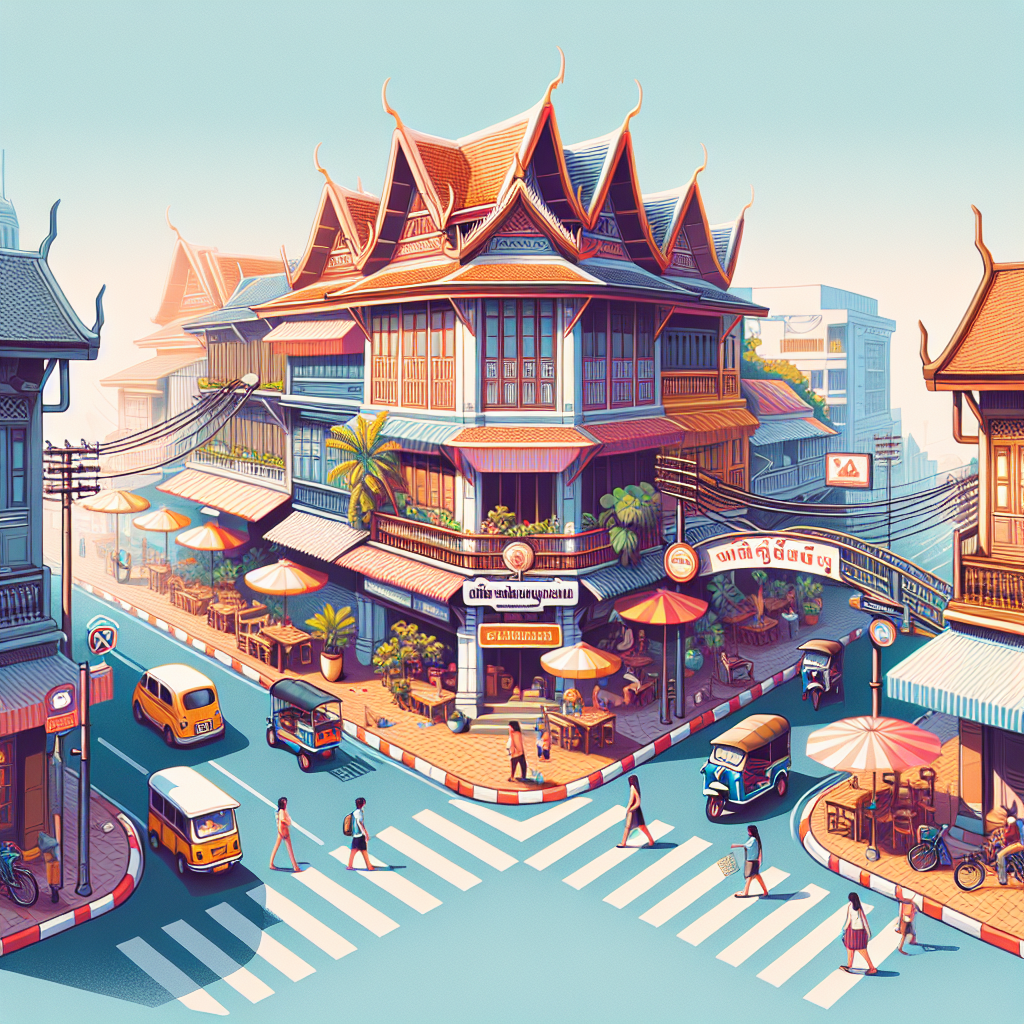 Khám phá bí mật du lịch Thái Lan từng góc phố