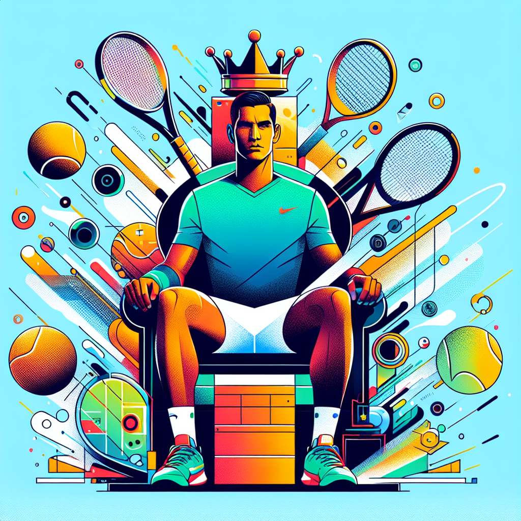 Tranh đấu vương vị: Khi huyền thoại tennis đối đầu