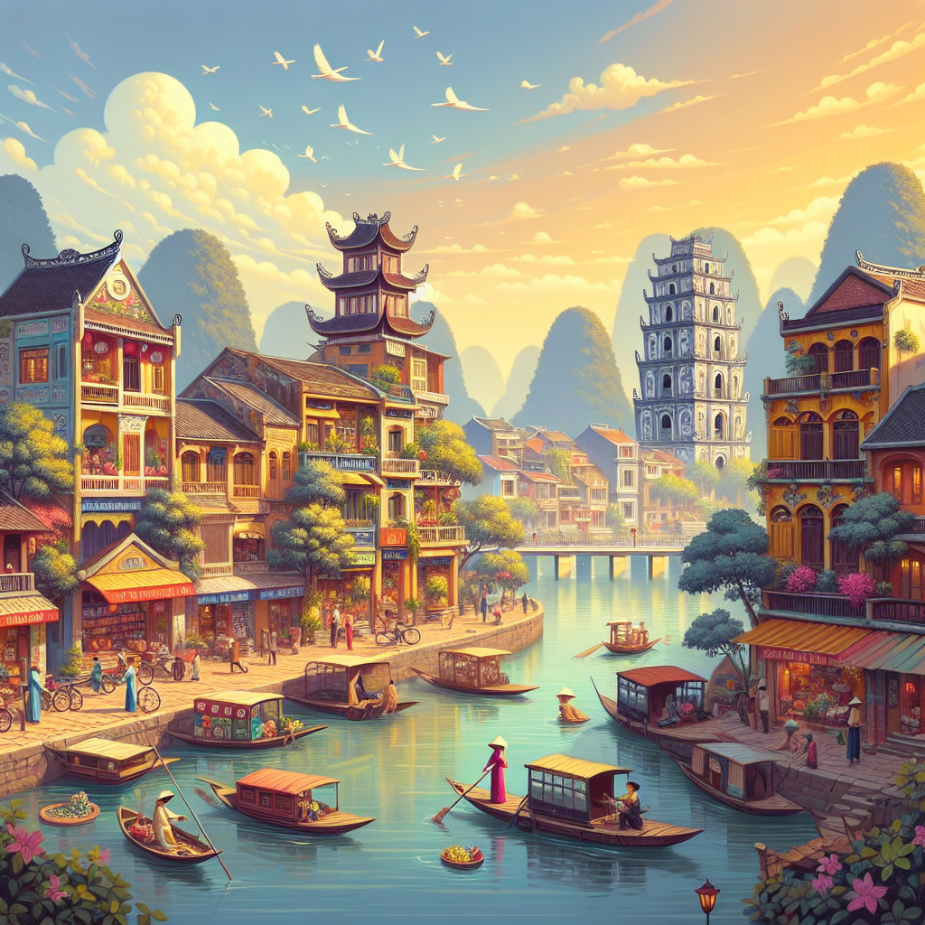 Người Hà Nội khám phá quê hương: Góc nhìn thú vị từ chính cư dân.