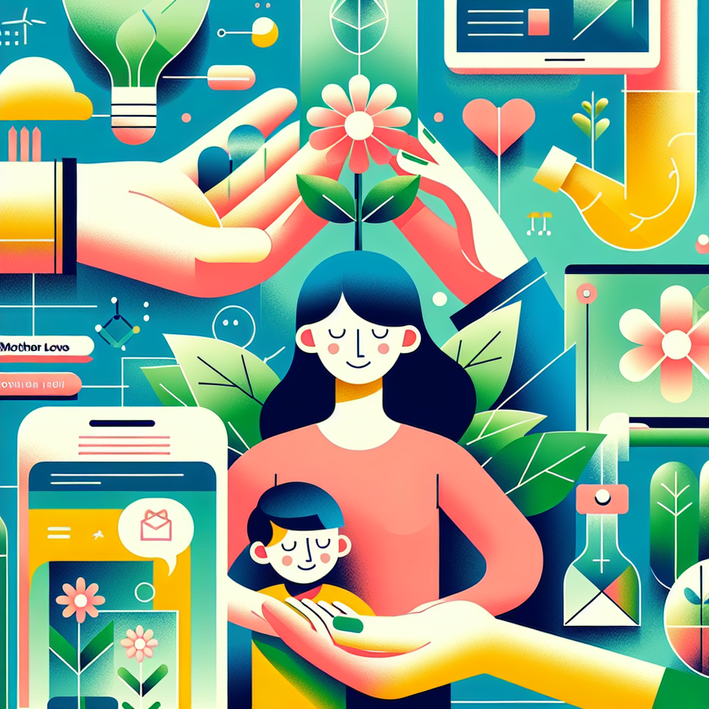 Gửi mẹ lời yêu thương: Ngày của mẹ và 10 câu chúc tuyệt vời