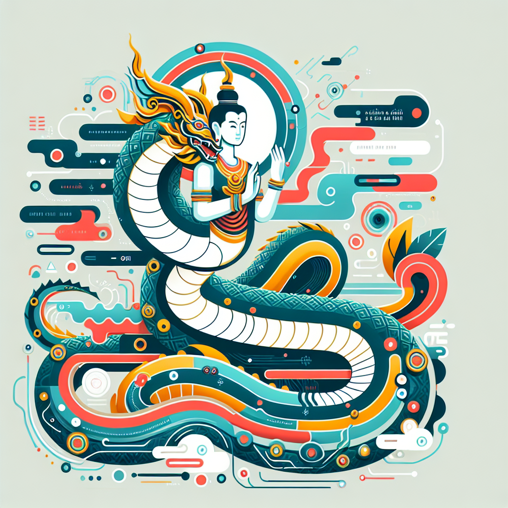 Rắn thần Naga và hành động bảo vệ Đức Phật Thích Ca