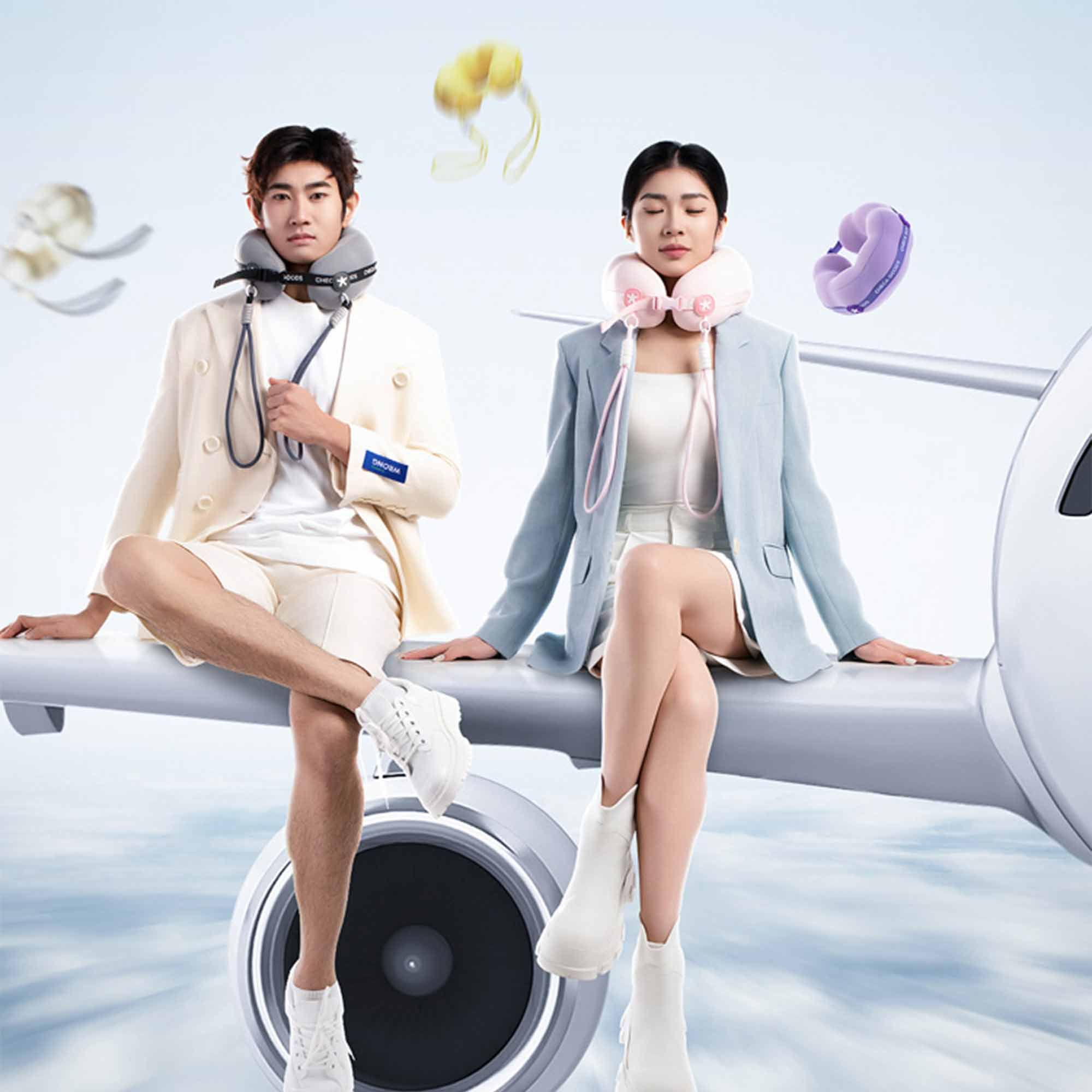 Gối tựa cổ The TravelNest