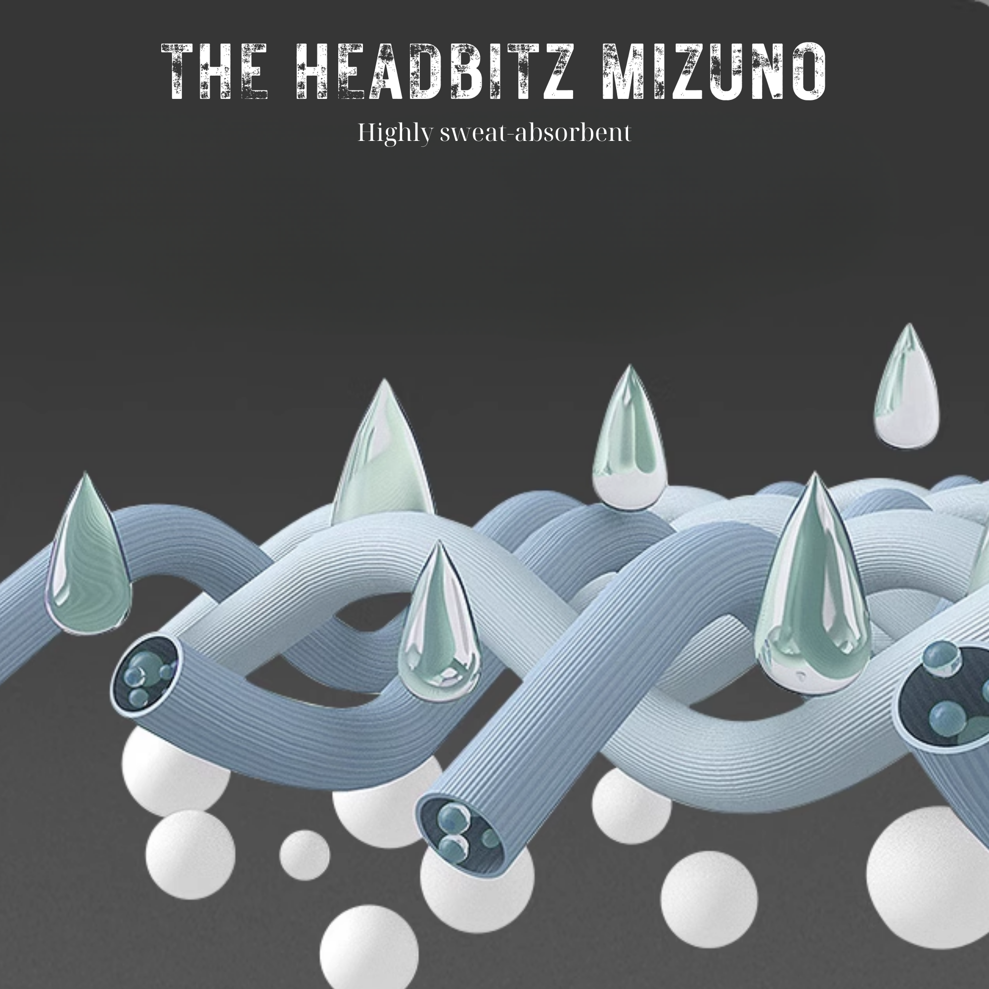 Băng đô The HeadBitz Mizuno - Hình ảnh 3
