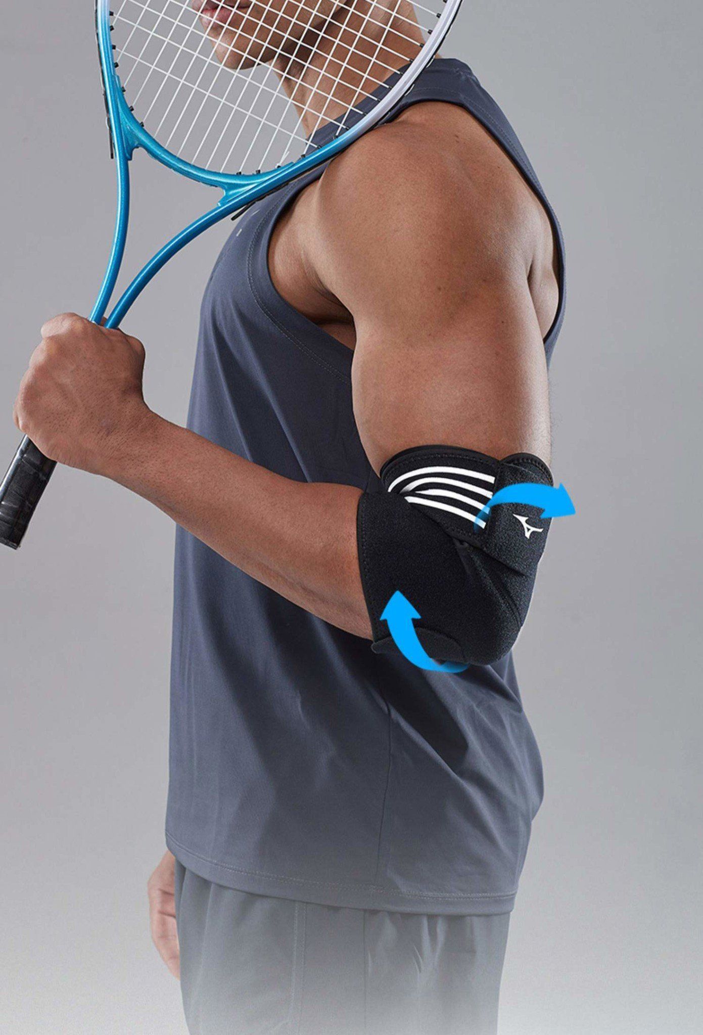Bó khuỷu tay The SportSafe Mizuno - Hình ảnh 2