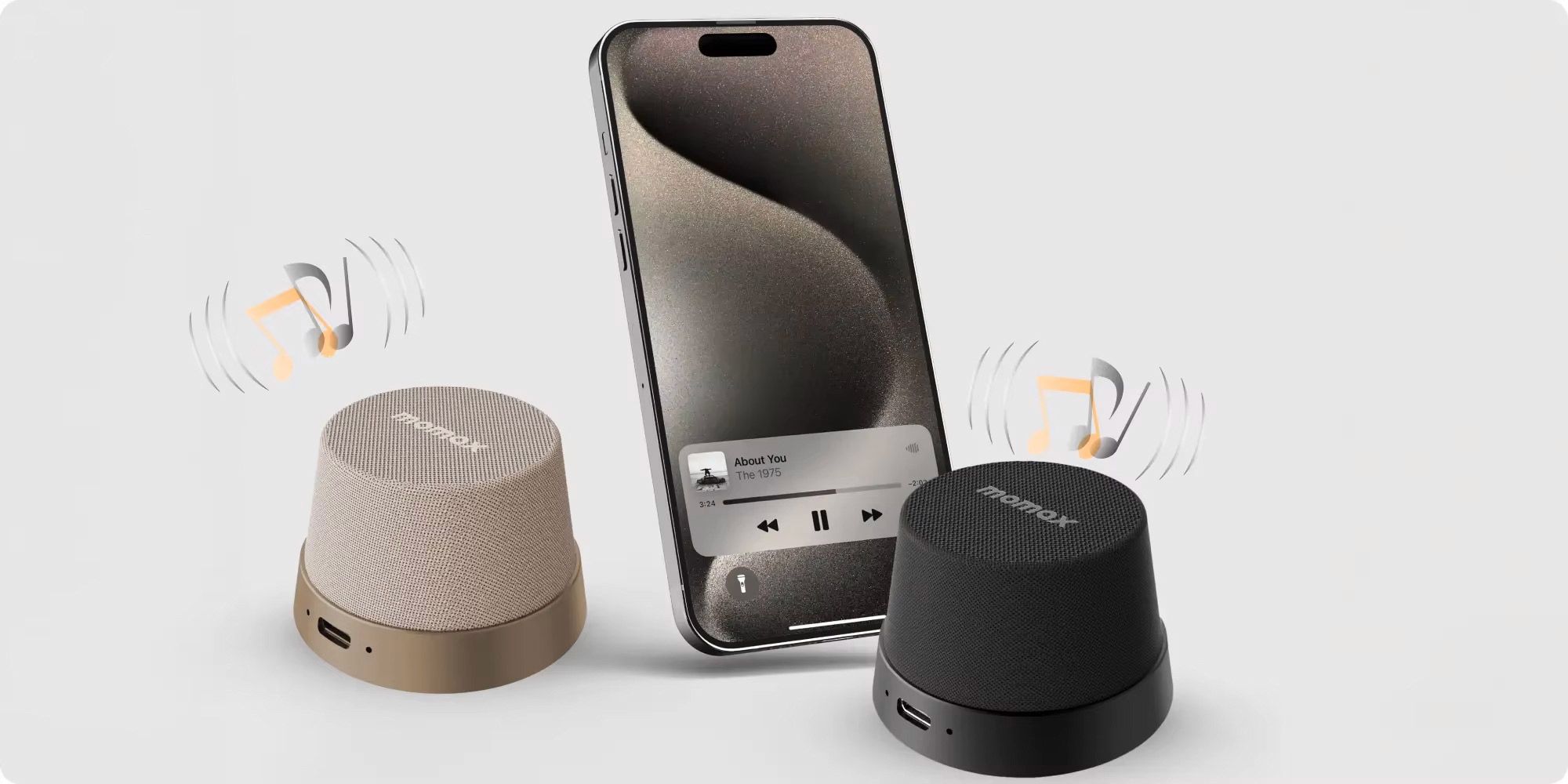 Momax BS6 Loa Bluetooth Mini - Hình 1
