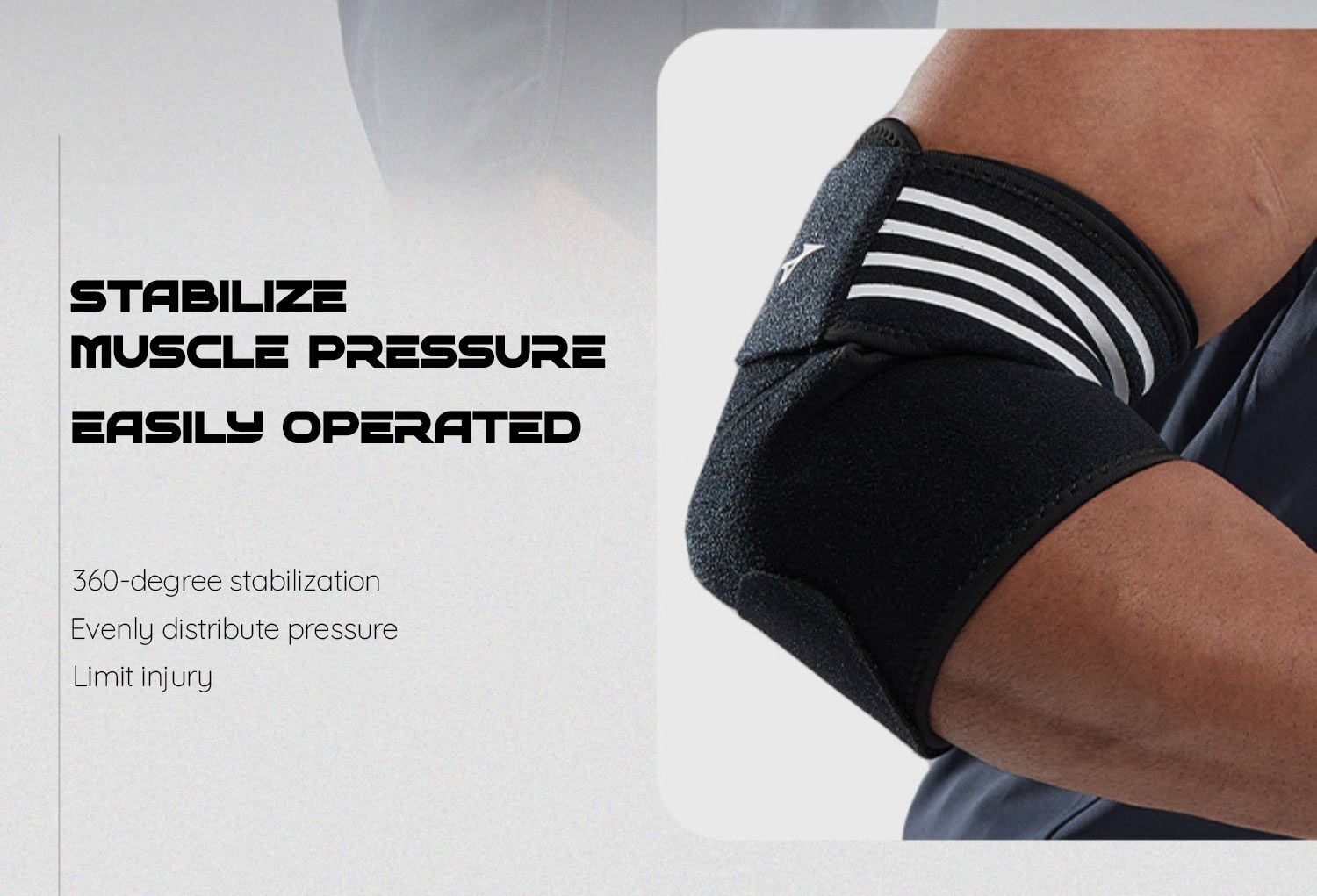 Bó khuỷu tay The SportSafe Mizuno - Hình ảnh 3