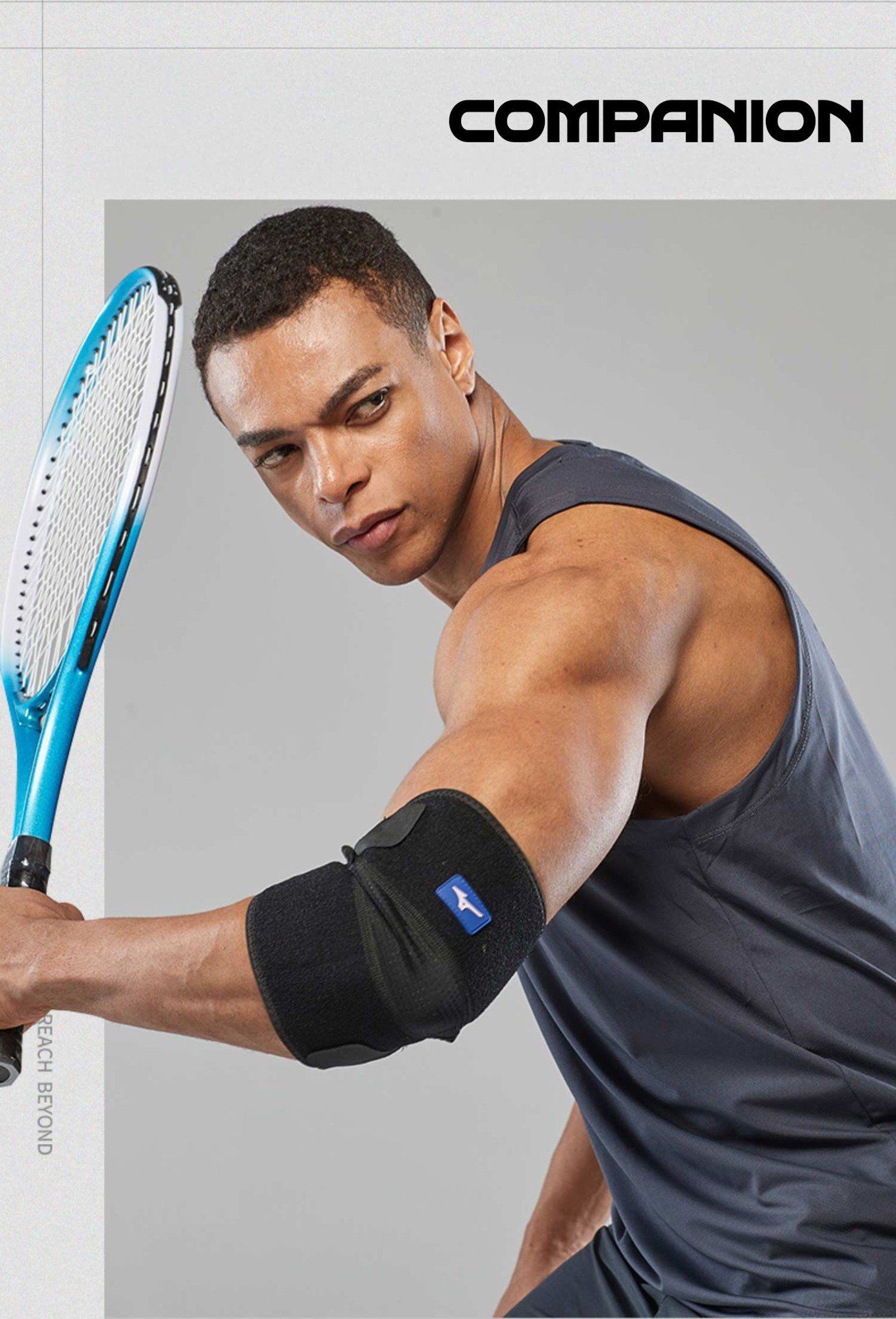 Bó khuỷu tay The SportSafe Mizuno - Hình ảnh 5