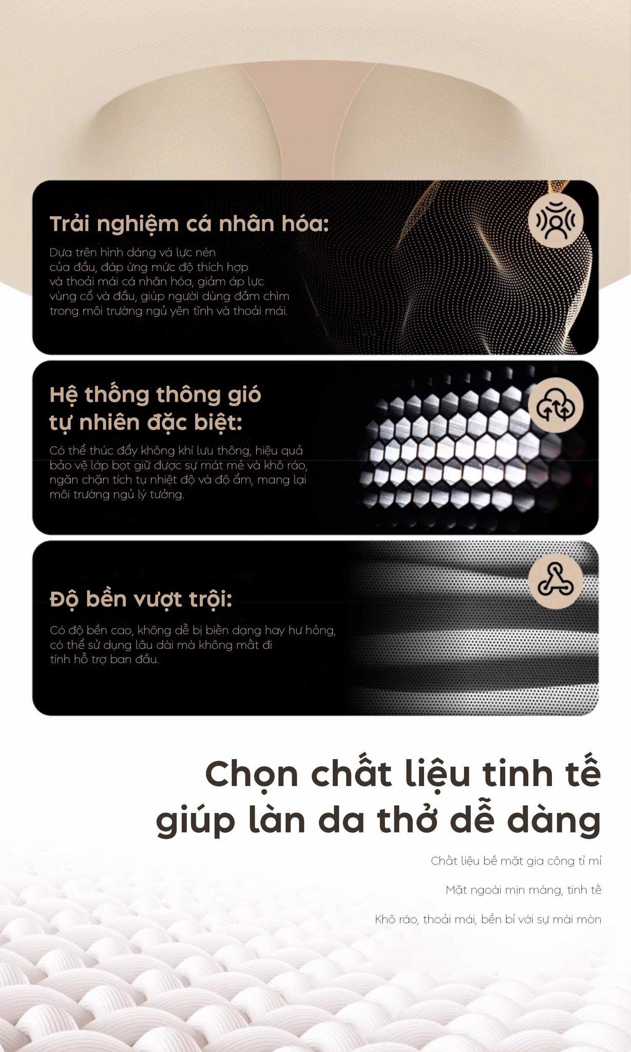 Gối cổ The Dreamor