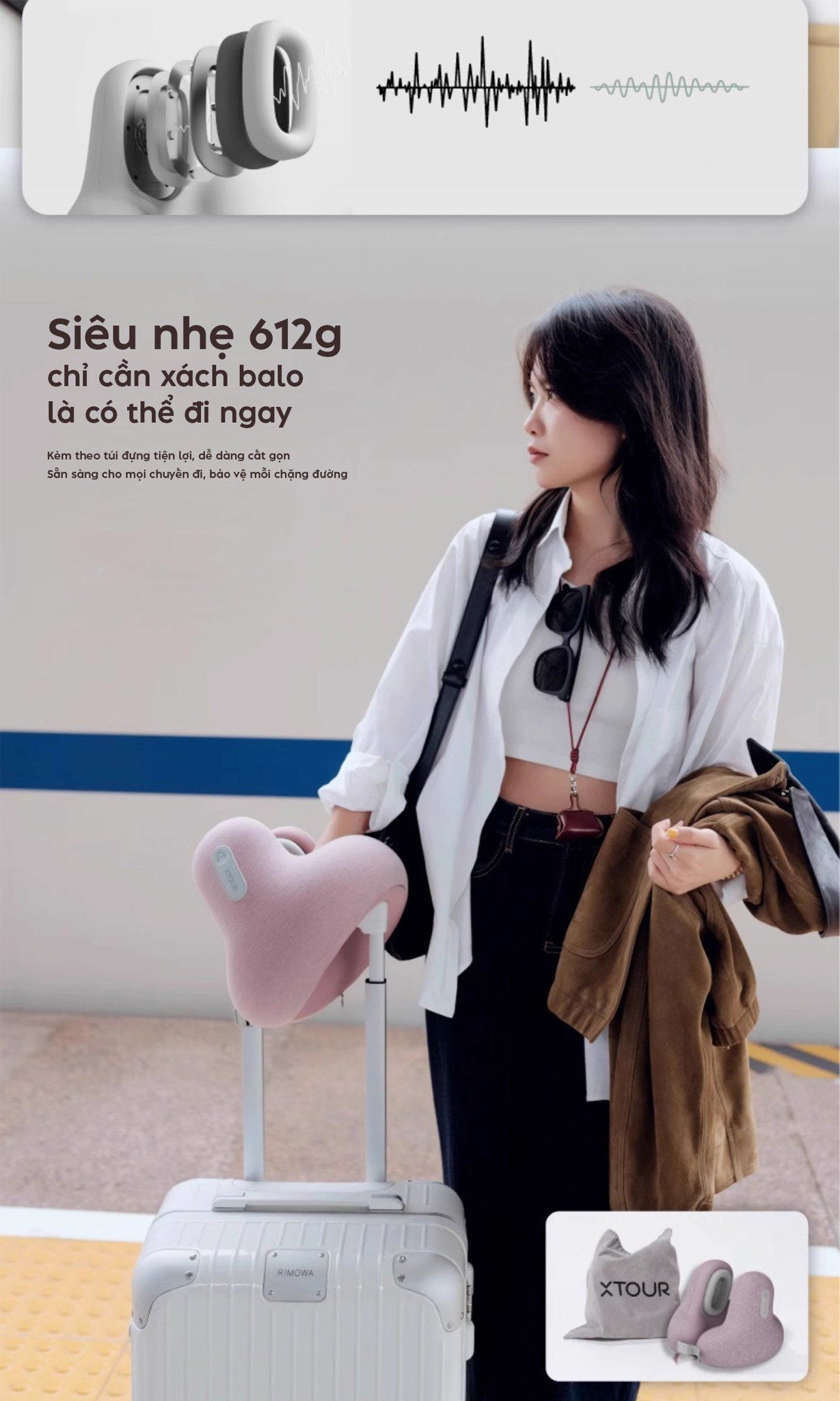 Gối cổ The Dreamor