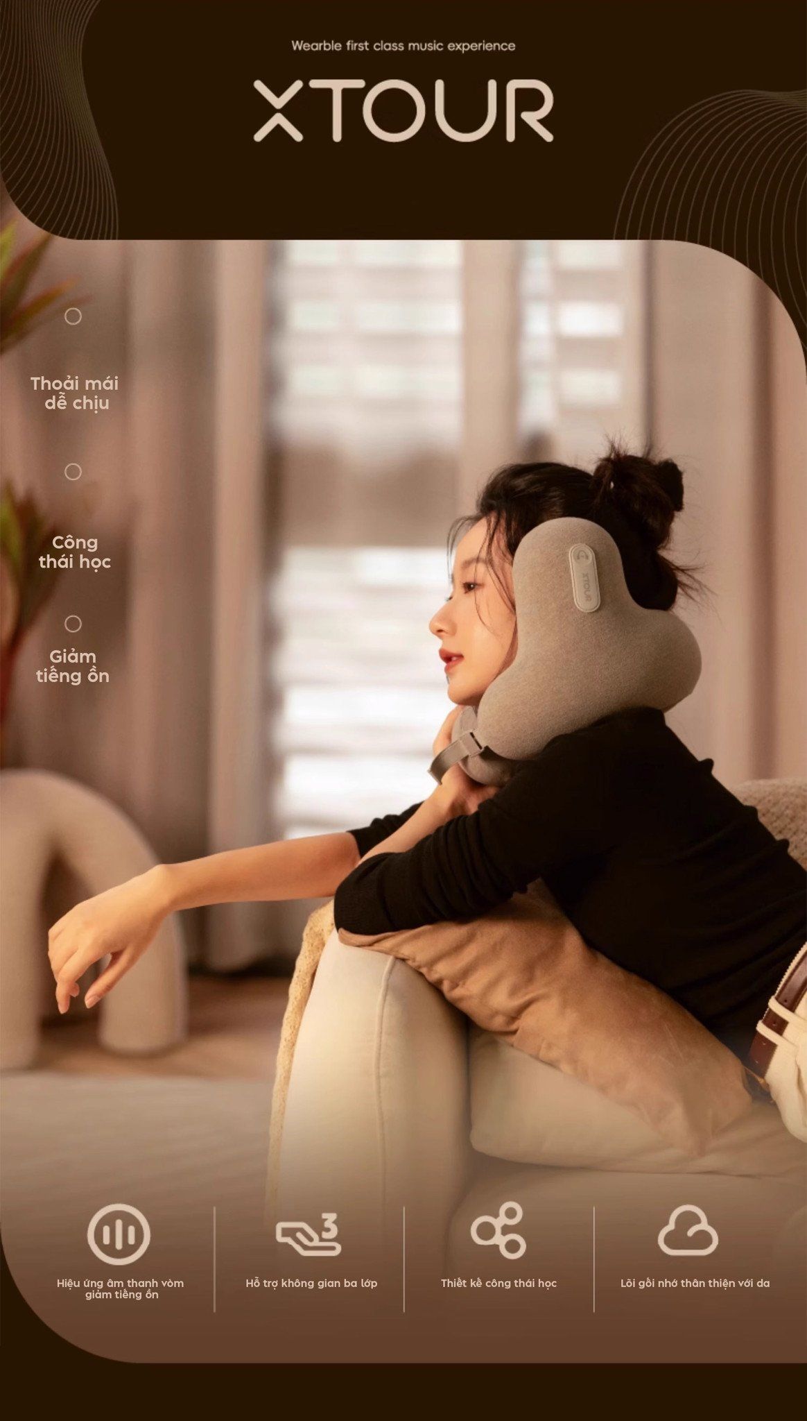 Gối cổ The Dreamor