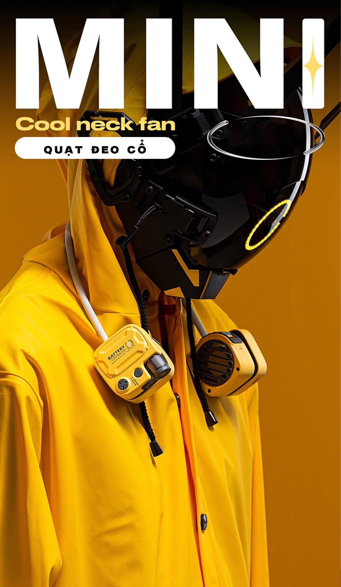 DynaCool Cyberpunk Fan
