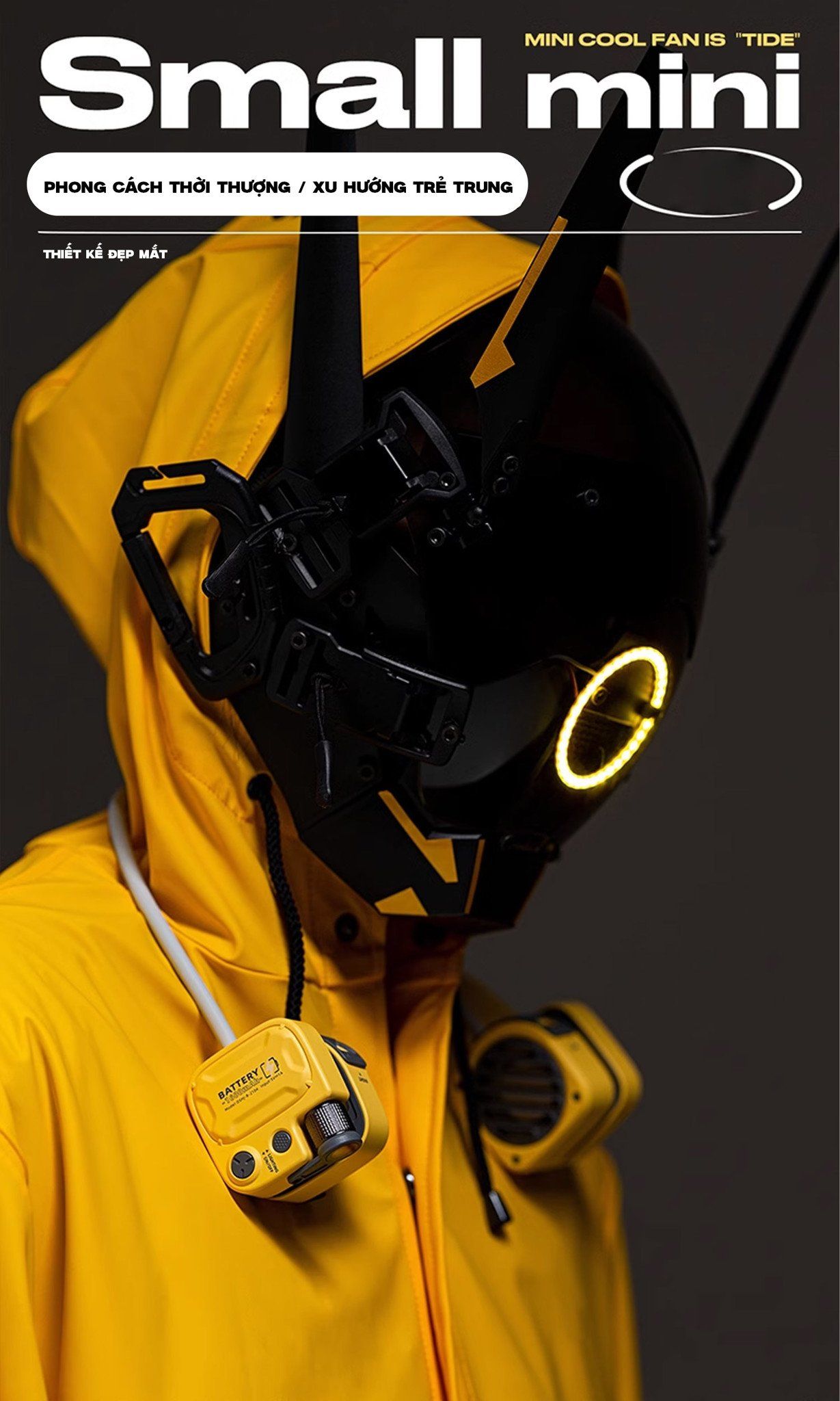 DynaCool Cyberpunk Fan