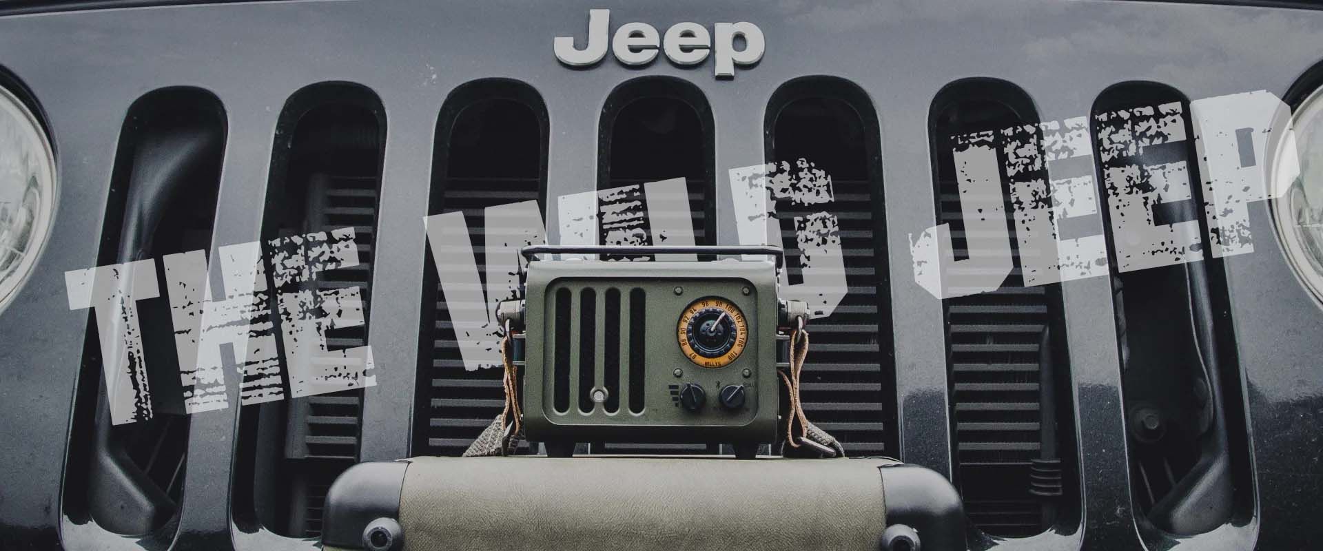 Loa Bluetooth The Wild Jeep
