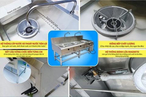 Cách Chọn Bếp Á Công Nghiệp Chất Lượng Cao - Tiết Kiệm 30% Chi Phí