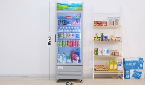 Kích thước tủ mát: Hướng dẫn toàn diện giúp lựa chọn phù hợp nhất
