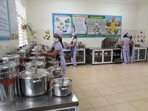 Quy trình bếp 1 chiều cho bếp tập thể, nhà hàng