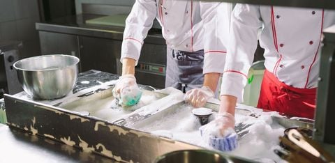 Hướng Dẫn Vệ Sinh Bếp Âu Chuyên Nghiệp: 7 Bước Đơn Giản