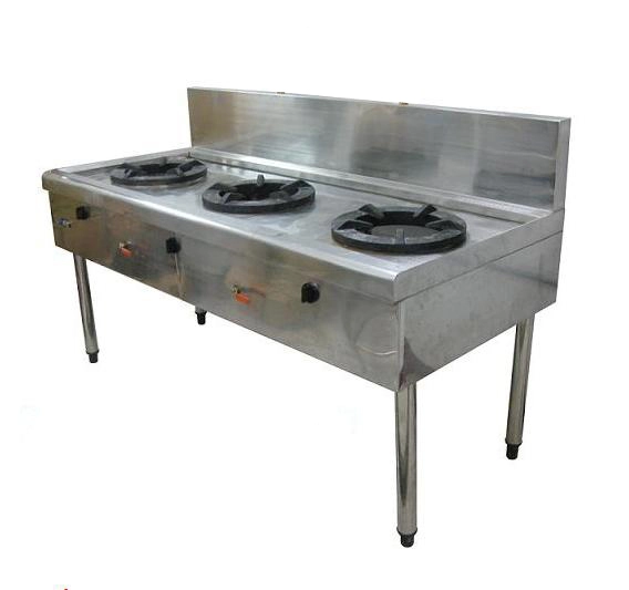 Bếp Á 3 họng công nghiệp
