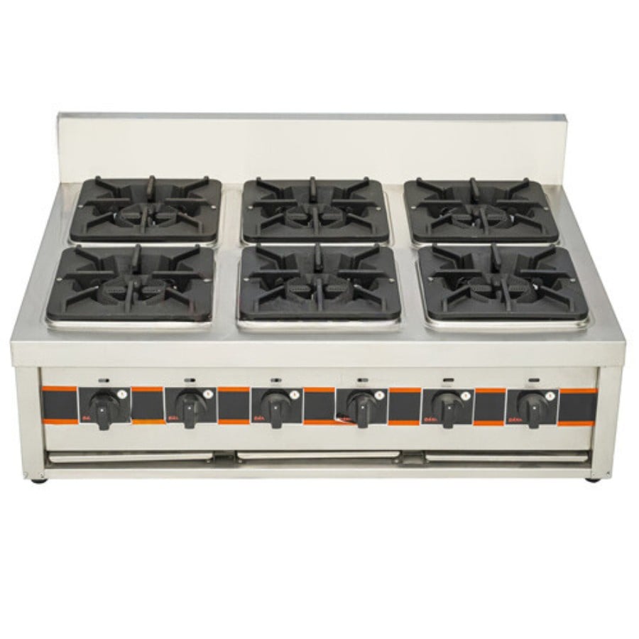 Bếp Âu 6 họng