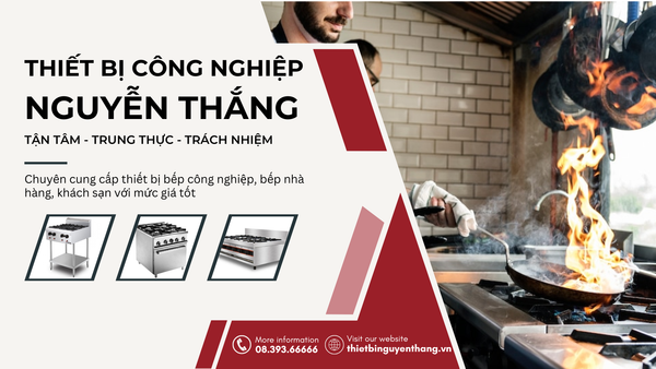Bếp âu công nghiệp