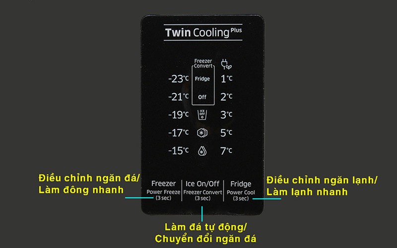 cách sử dụng máy làm đá viên