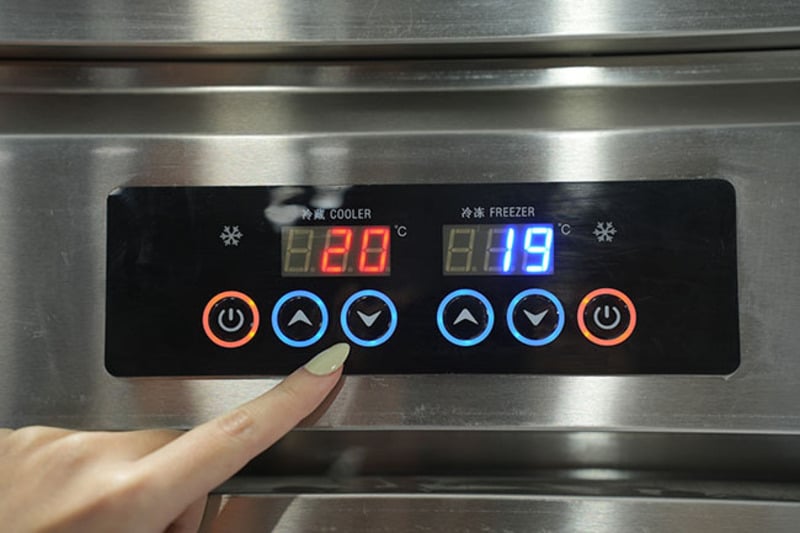 Hướng dẫn sử dụng tủ mát