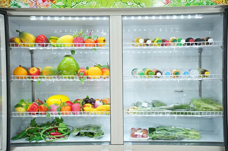 Hướng dẫn sử dụng tủ mát