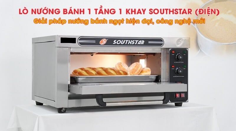 lò southstar 1 tầng 1 khay