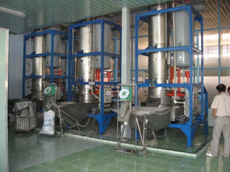 máy làm đá ống uống bia