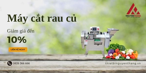 máy cắt rau củ