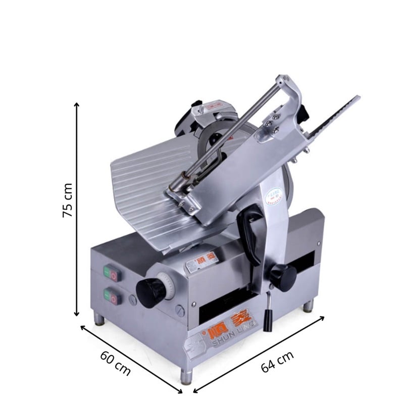 máy cắt thịt bò cho quán phở