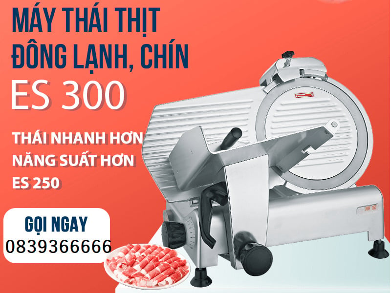 máy thái thịt ES300 giá bao nhiêu