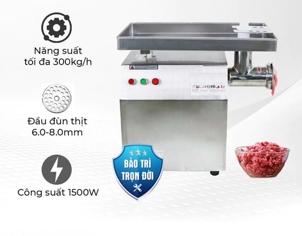 Máy xay thịt công nghiệp JR-32